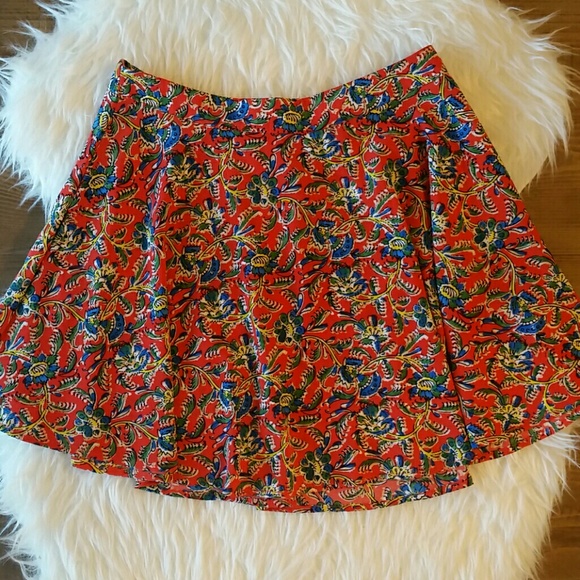 Lush Dresses & Skirts - Lush Floral Mini Skirt Medium